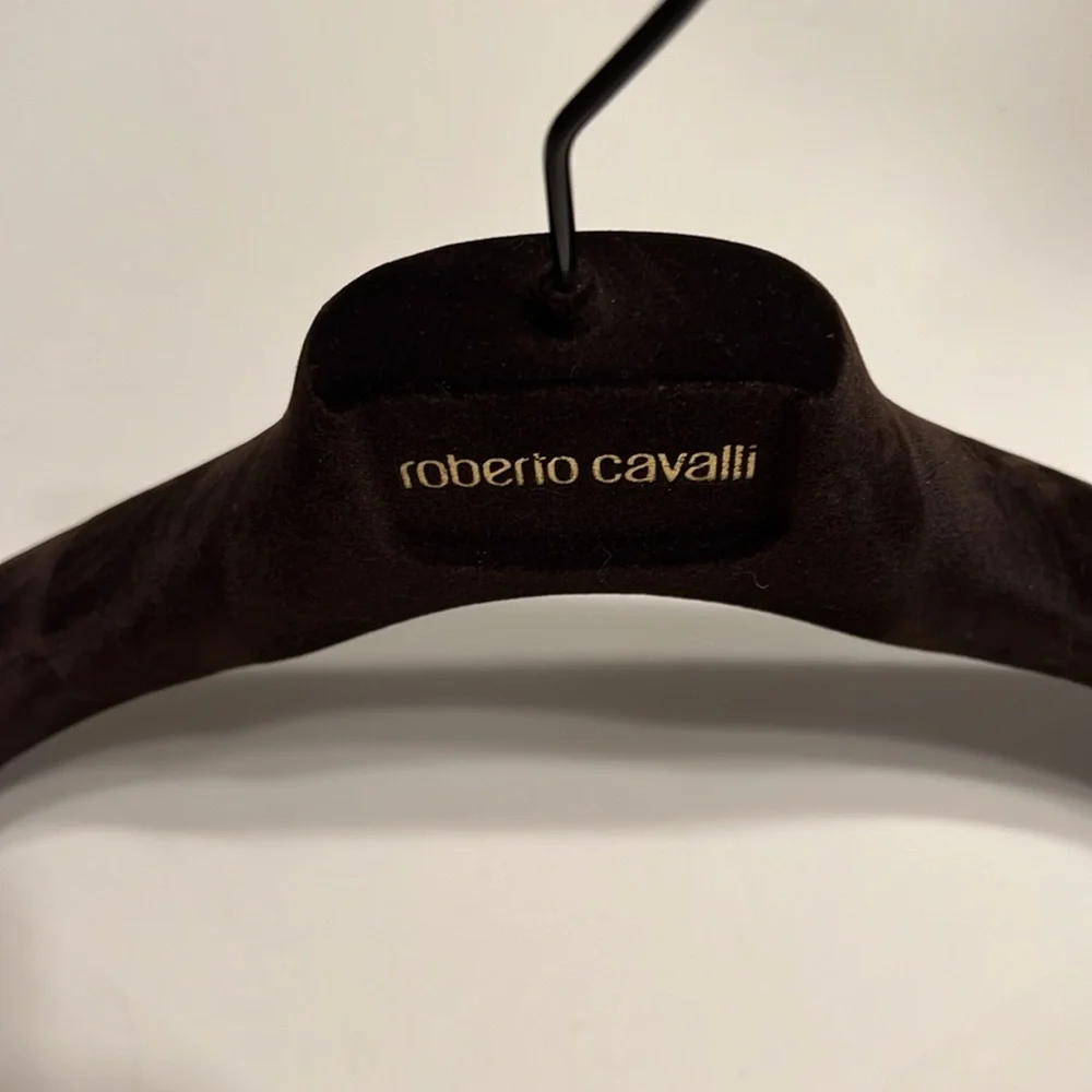 Roberto Cavalli Velvet Hanger